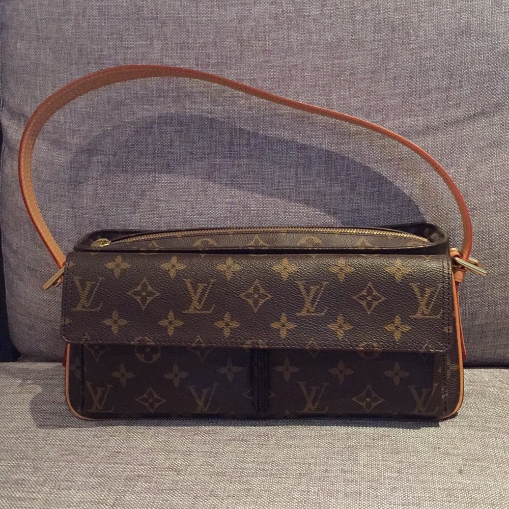 Authentic Louis Vuitton Viva Cite MM bag